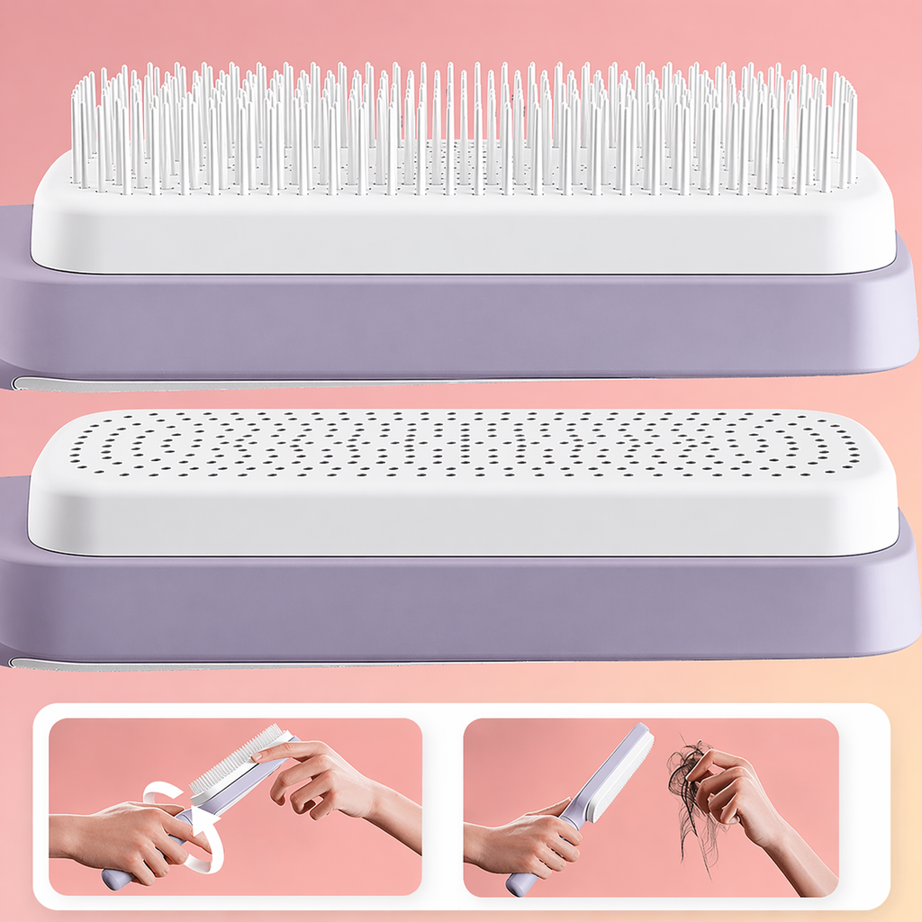 BellaBrush- Mindre tid på rengöring, mer på styling.