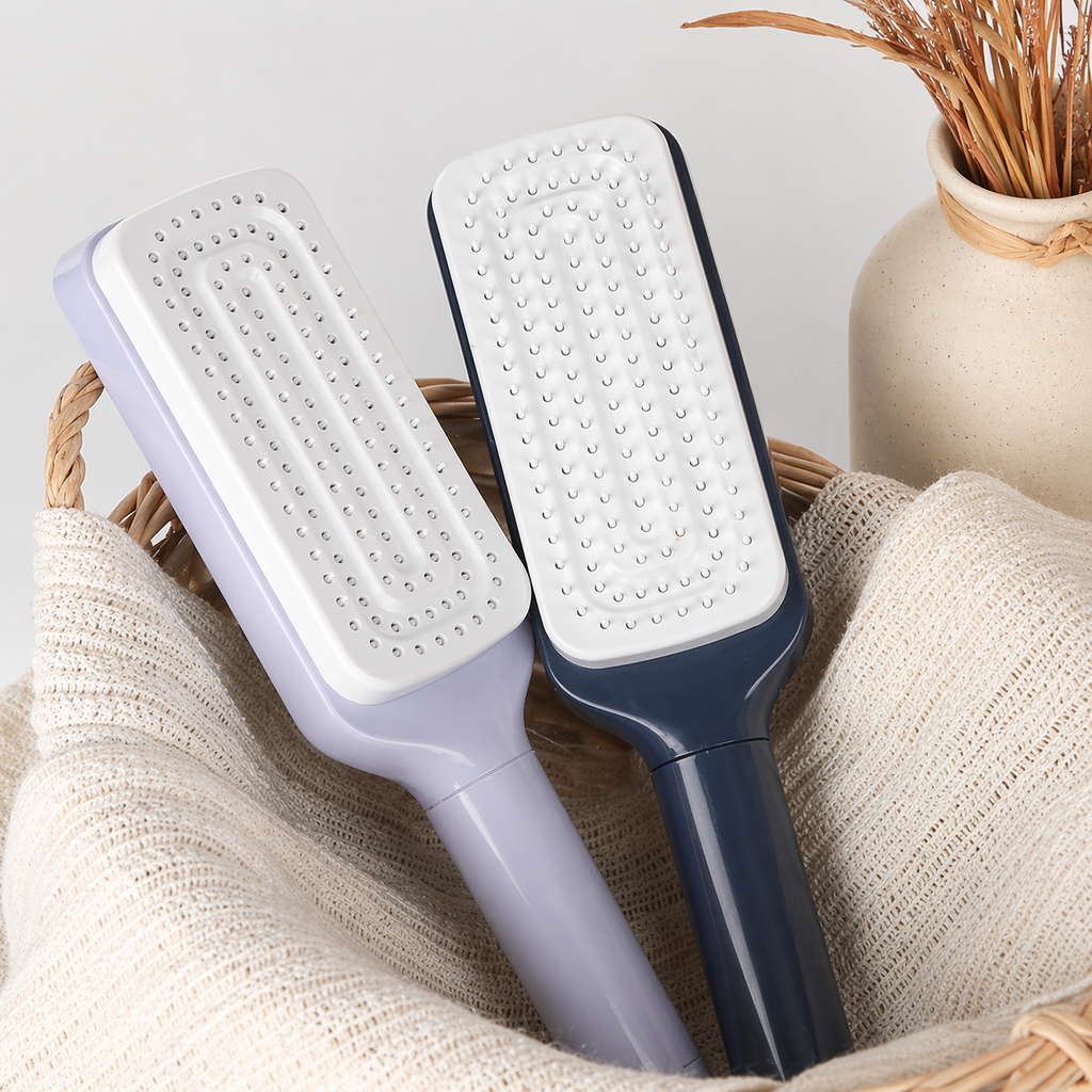 BellaBrush- Mindre tid på rengöring, mer på styling.