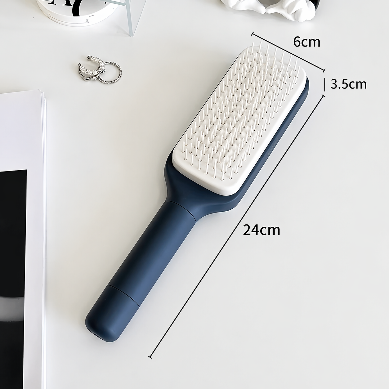 BellaBrush- Mindre tid på rengöring, mer på styling.