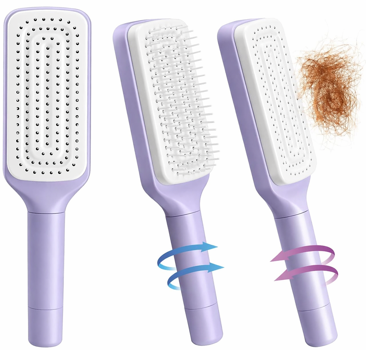 BellaBrush- Mindre tid på rengöring, mer på styling.